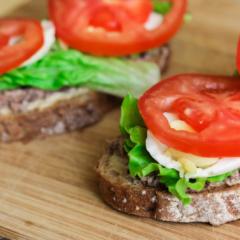 Что взять для основы бутербродов и закусок по ПП?