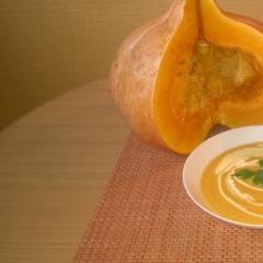 Тыквенный суп-пюре рецепт классический Тыквенный суп пюре из тыквы