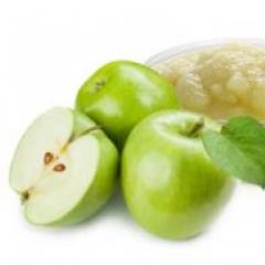 Яблоки в детском питании