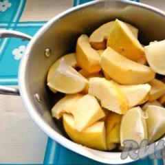 Самый вкусный рецепт с пошаговыми фото приготовления на зиму мармелада из айвы в домашних условиях Мармелад из айвы и яблок