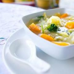 Как сварить вкусный овощной суп без мяса Случае суп готовится без мяса